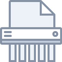 Permanently Delete Files erase_file
