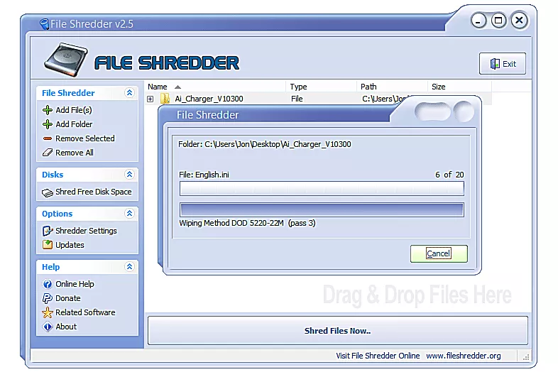 File Shredder