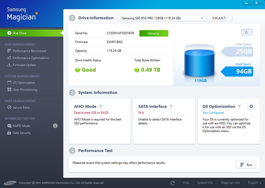 Samsung Migration Software