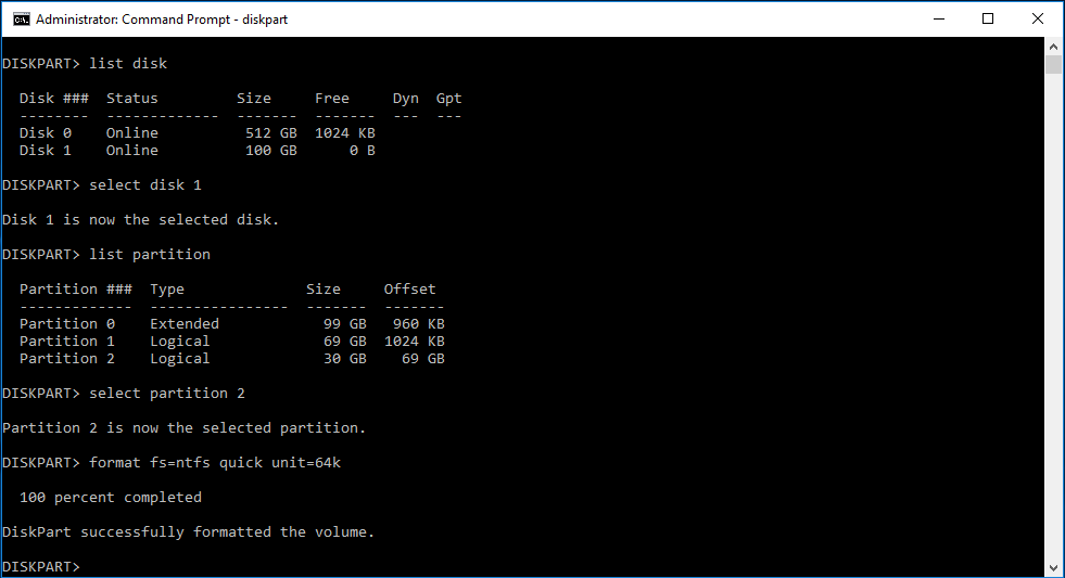 format_change_cluster_size