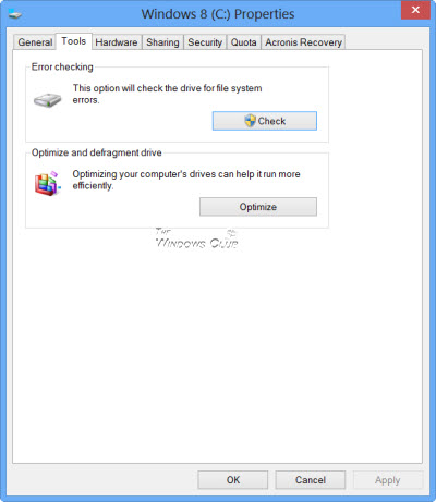 Check Error