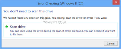 Scan Error