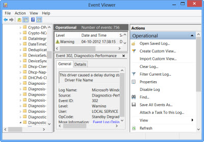 Error Details