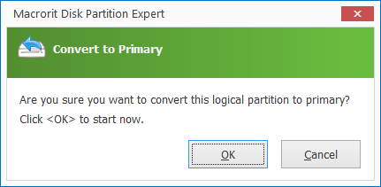 conversion confirm