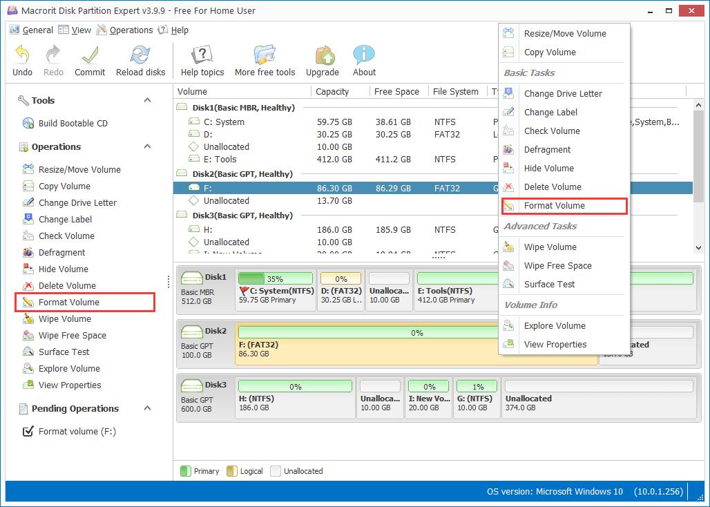 format_partition