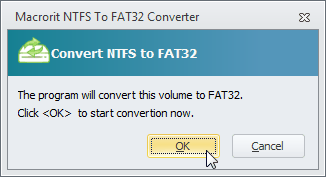 Conversion Confirmation