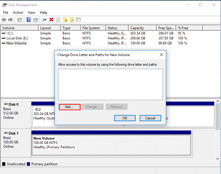 add_drive_letter add_drive_letter