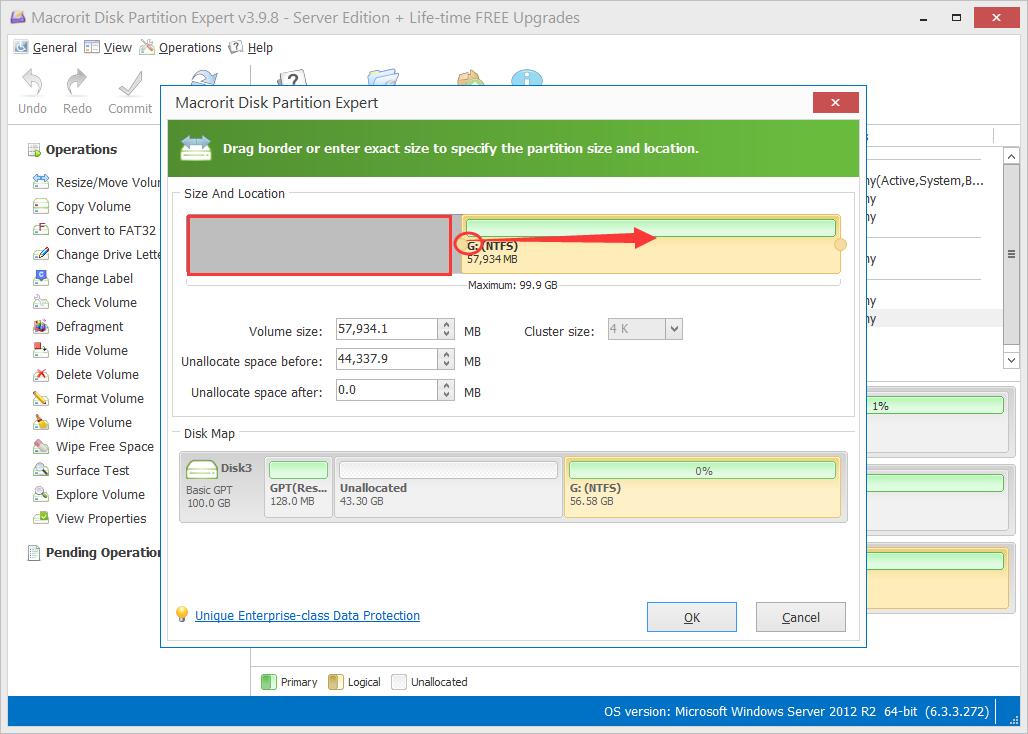 create_unallocated_space_msr create_unallocated_space_msr