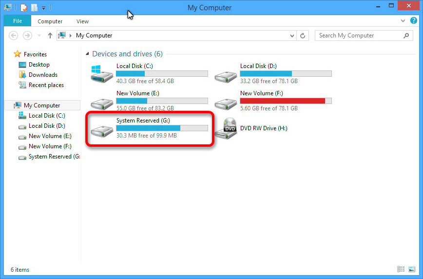 hide_system_reserved_partition hide_system_reserved_partition