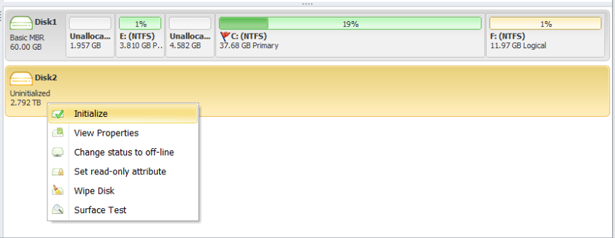 How to partition a large hard drive with  Macrorit Partition Expert-1