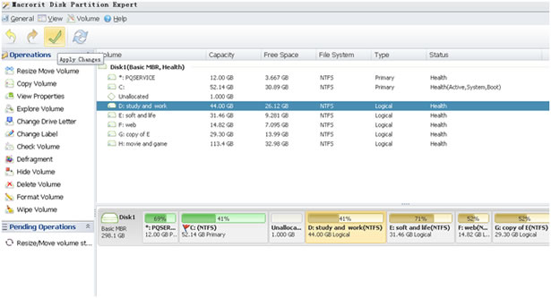 expert system partition