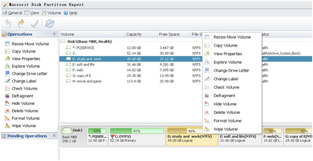 resize partition