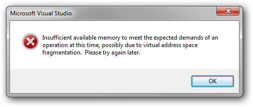 low_virtual_memory