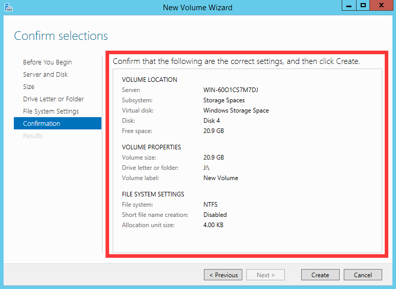 new_volume_wizard_confirmation new_volume_wizard_confirmation