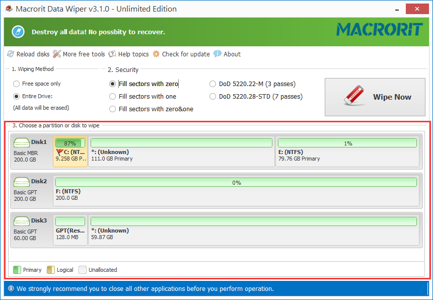 choose_partition